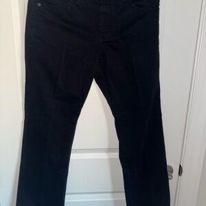 AG Adriano Goldschmied The Protege men’s Straight Leg Black Jeans 30x34